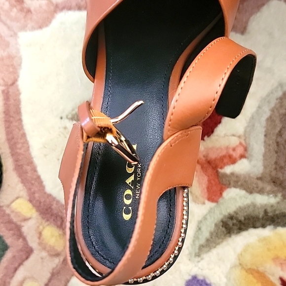 COACH wedge sandals 👡 - Picture 5 of 6